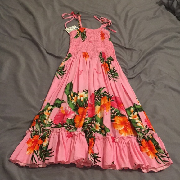 aloha fashion Other - Girls Hawaiian Dress NWT